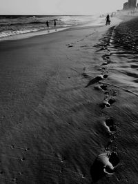 Scenic view of beach