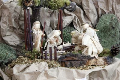 Nativity scene