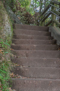 View of staircase