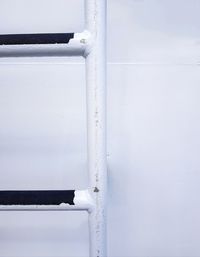 Close-up of closed door