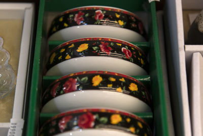 Full frame shot of multi colored candies