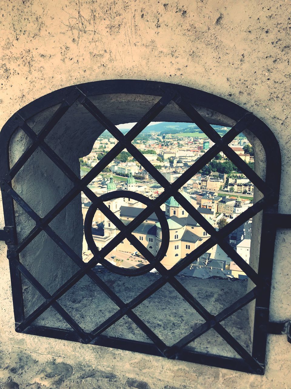 HIGH ANGLE VIEW OF WINDOW