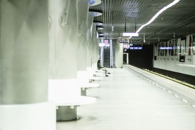 Empty corridor