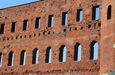 Low angle view of a building