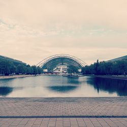 Bridge over river