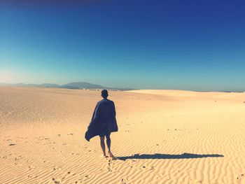 sand