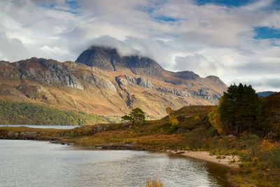 Loch maree and slioch, scotland