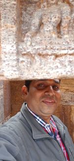 Portrait of a smiling young man