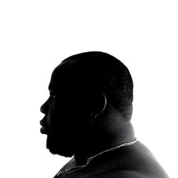 Portrait of serious young man