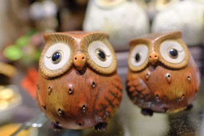 Close-up of stuffed toy