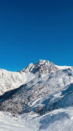 Sunny day in the mountains