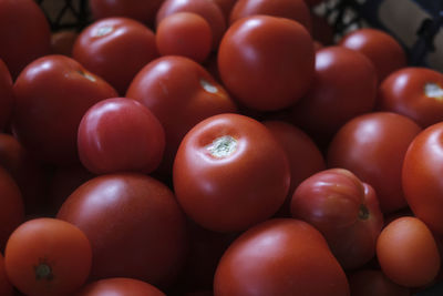 Full frame shot of tomatoes