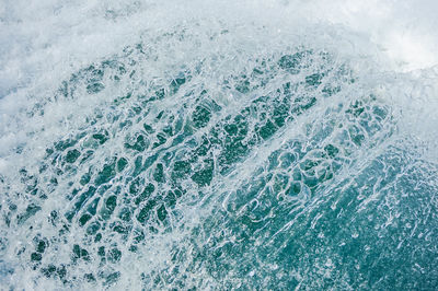 Aerial view of sea
