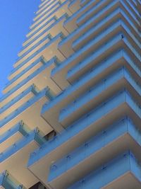 Low angle view of modern building