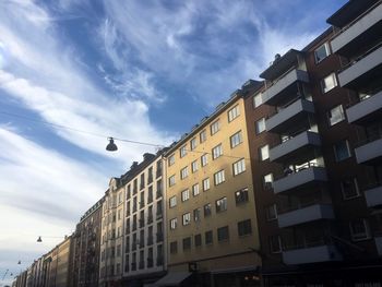 View of buildings in city