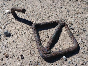 Close-up of rusty metal