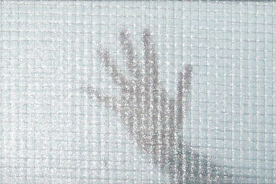 Full frame shot of curtain