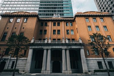 Low angle view of building