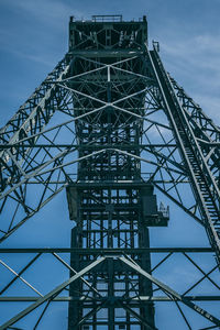 Low angle view of bridge