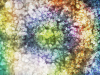 Full frame shot of multi colored lights