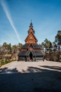 View of historical building against sky