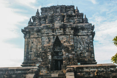 View of historic building against sky
