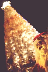 Close-up of christmas decoration