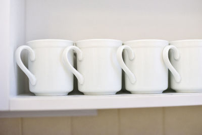 Close-up of coffee cup