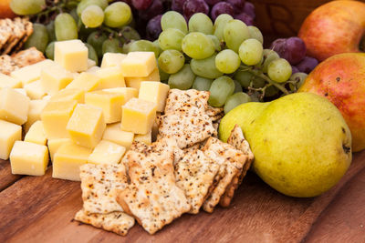 Close-up of food