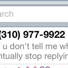 Does anyone know this number .__.