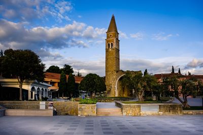 View of historical building against sky