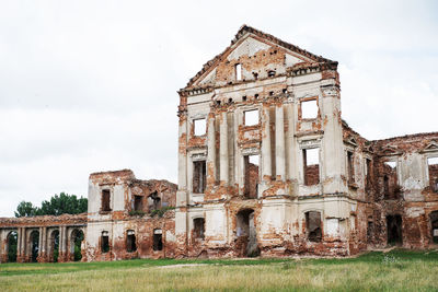 Old building against sky