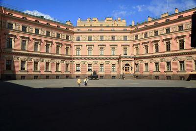 View of historical building