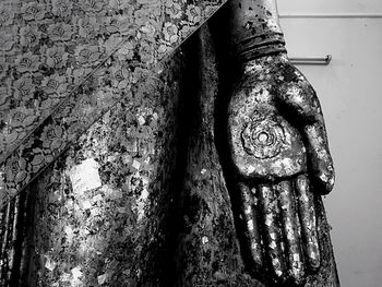 Low angle view of old building