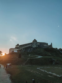 Old building against sky