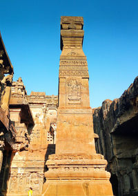 Low angle view of a building