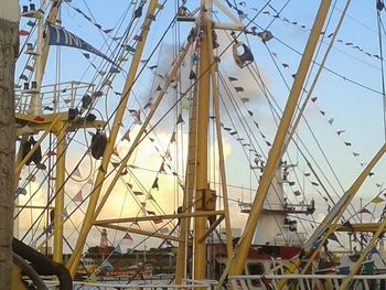 Ferris wheel against sky