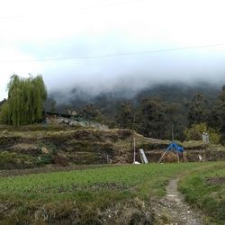 View of rural landscape