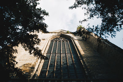 Low angle view of a building