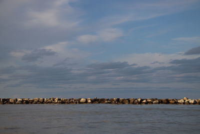 View of sea against the sky