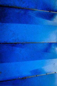 Full frame shot of blue background