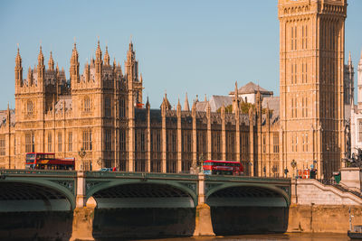 Buildings in city