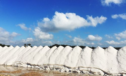 Panoramic view of blue sky