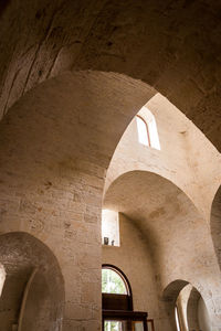 Low angle view of old building