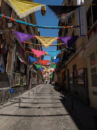 People walking on street