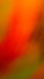 Abstract image of orange sky