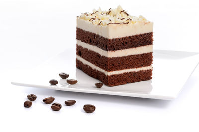 Close-up of chocolate cake