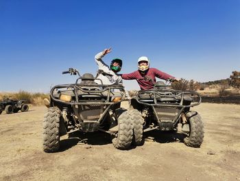 Gz adventures quad biking