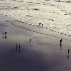 People in swimming pool