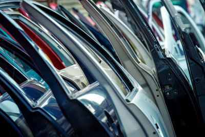 Close-up of vintage car